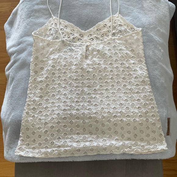 French Connection Structured Eyelet Camisole - Picture 7 of 9
